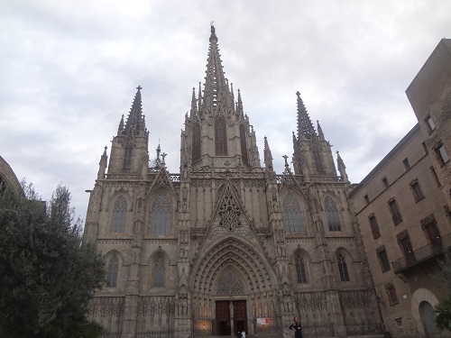 バルセロナ　教会