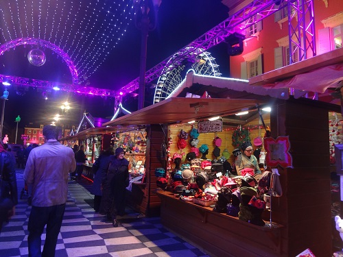 ニース　クリスマスマーケット