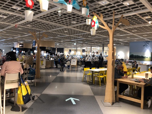 IKEA港北店　レストラン