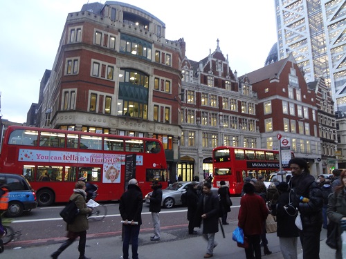 イギリス　ロンドン　ロンドンバス
