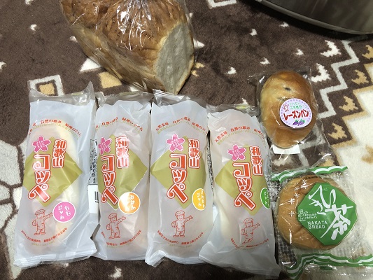 ナカタのパン　和歌山コッペ