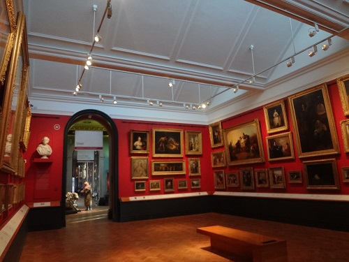 ロンドン　博物館