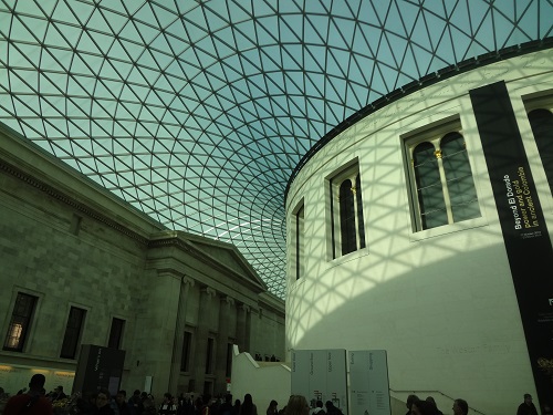 イギリス　ロンドン　大英博物館