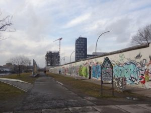 ドイツ　ベルリン　ベルリンの壁　イーストサイドギャラリー