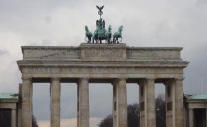 ドイツ　ベルリン　ブランデンブルク門