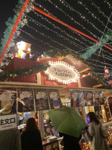 横浜　クリスマスマーケット　赤レンガ倉庫