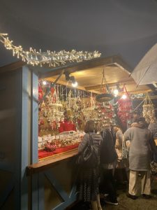 横浜　クリスマスマーケット　赤レンガ倉庫