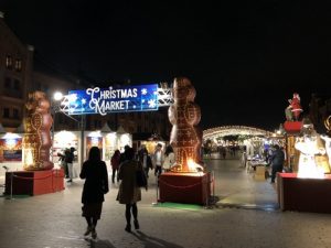 横浜　クリスマスマーケット　赤レンガ倉庫　2018