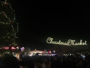 横浜　クリスマスマーケット　赤レンガ倉庫　2017