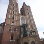 ポーランド　クラクフ　聖マリア教会