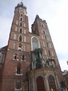 ポーランド　クラクフ　聖マリア教会