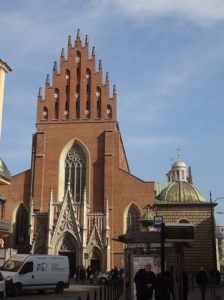 ポーランド　クラクフ　教会