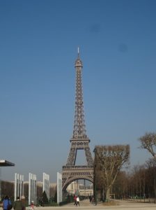 パリ　エッフェル塔