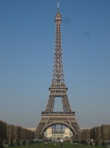 フランス　パリ　エッフェル塔