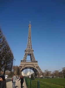パリ　エッフェル塔