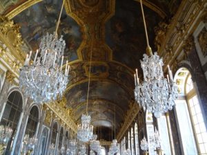 パリ　ベルサイユ宮殿