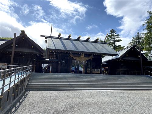 札幌　北海道神宮