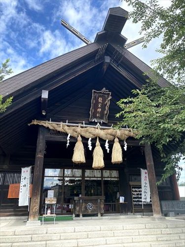 北海道　小樽　龍宮神社