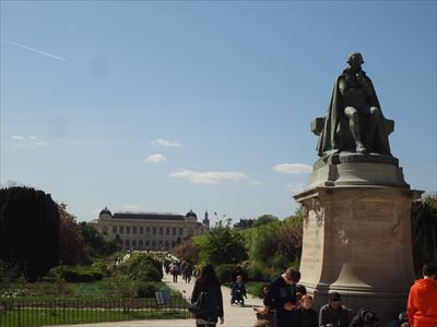 フランス　パリ　植物園