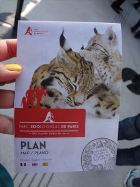 フランス　パリ動物園