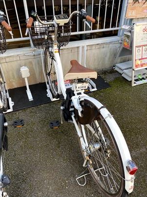 daiチャリ　レンタサイクル　自転車