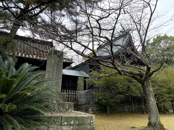 熊本　八代城　松井神社