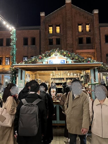 クリスマスマーケット　2021　横浜
