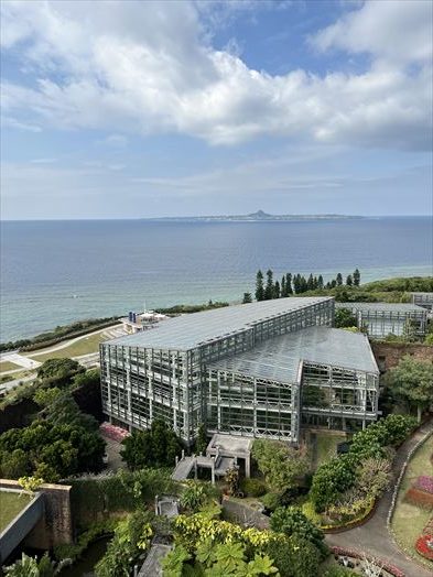 沖縄　海洋博公園　熱帯ドリームセンター