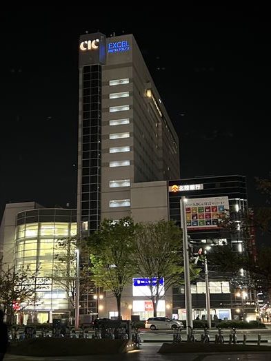 エクエルホテル東急　富山駅前