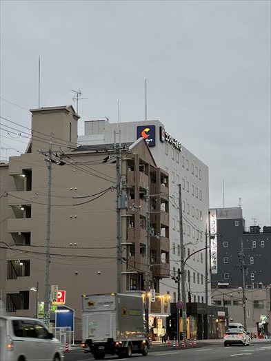 奈良　コンフォートホテル奈良駅前