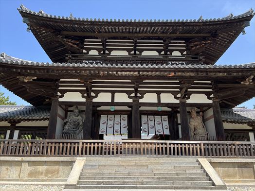 奈良　法隆寺