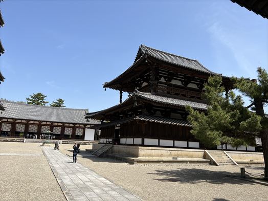 奈良　法隆寺