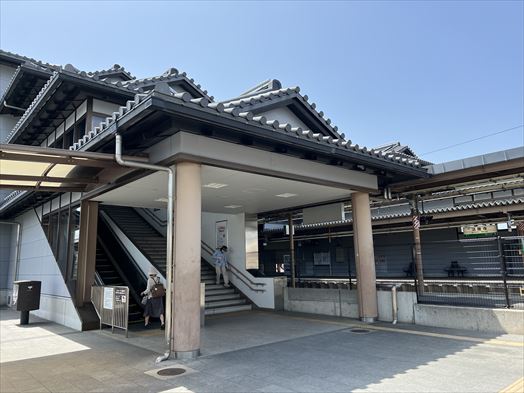 奈良　法隆寺駅