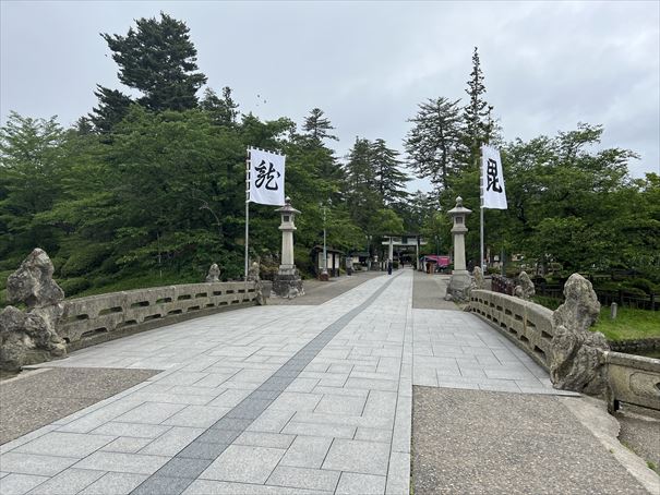 山形　米沢　上杉神社