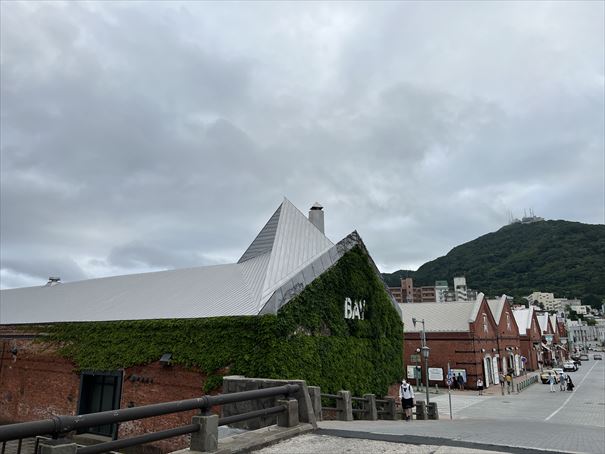 北海道　函館　赤レンガ倉庫