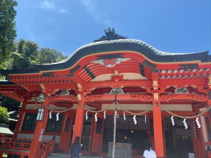 和歌山　加太　淡島神社