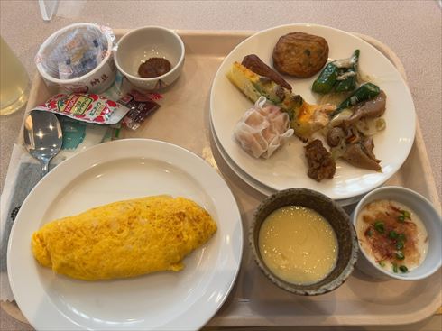 鹿児島サンロイヤルホテル　朝食
