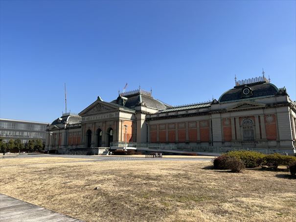 京都　レンタサイクル　京都国立博物館