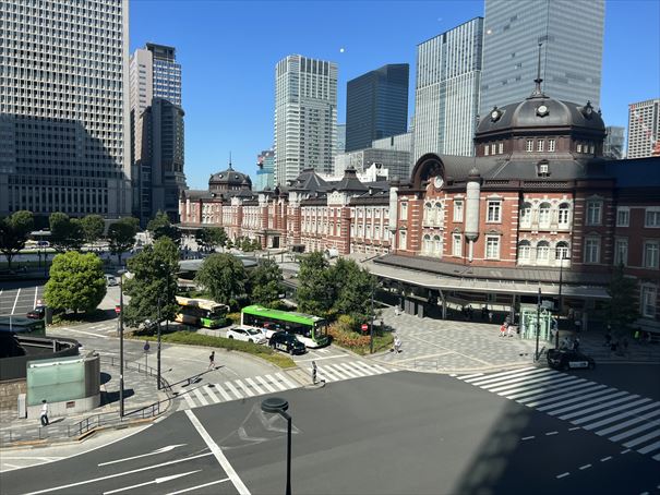 東京駅　インターメディアテク　博物館