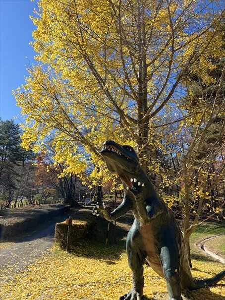 長野　恐竜公園