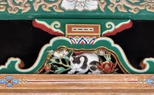 栃木　日光　眠り猫