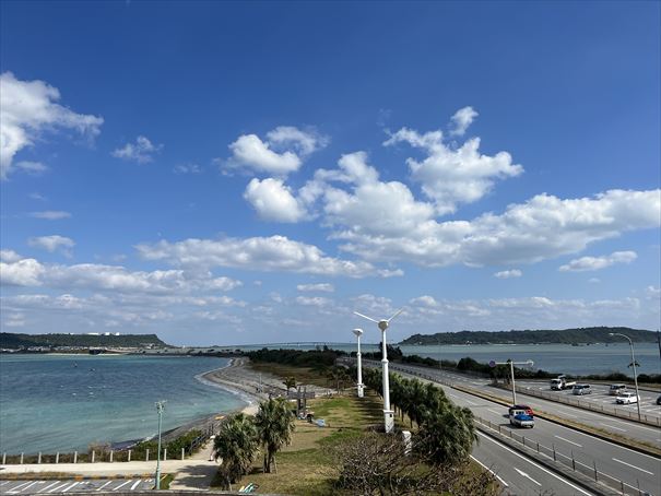 沖縄　海中道路