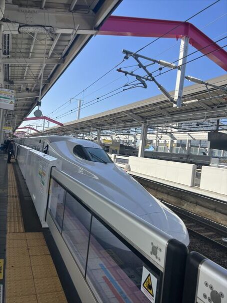 岡山　日本一周　新幹線