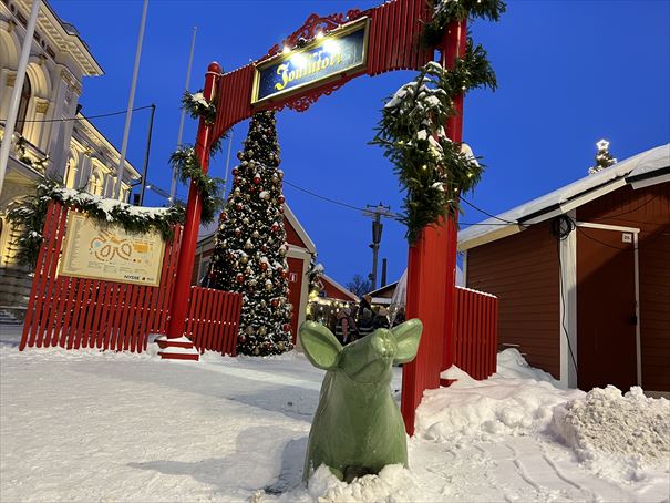 フィンランド　タンペレ　クリスマスマーケット