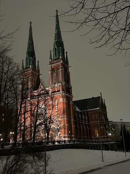 フィンランド　ヘルシンキ　聖ヨハネス教会