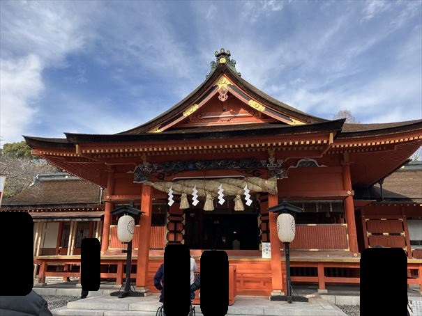 静岡　富士宮浅間神社