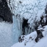 北海道　知床旅行　フレペの滝