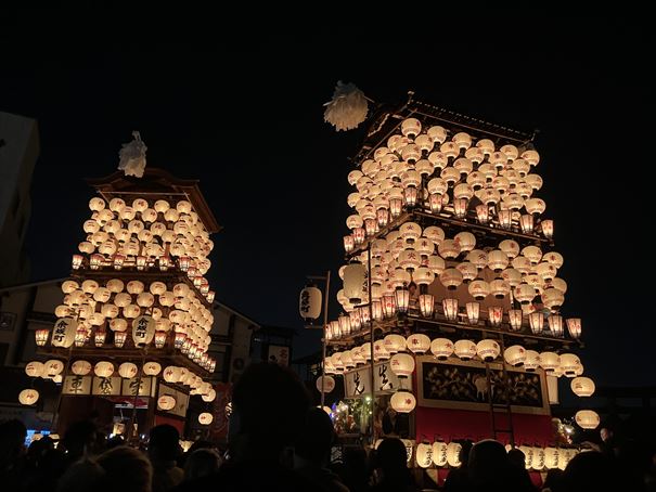 愛知　犬山祭