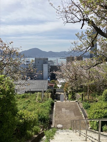 山口県　下関市　日和山公園