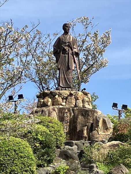 山口県　下関市　日和山公園